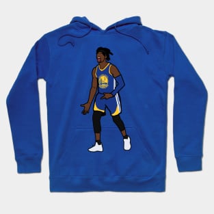 D'Angelo Russell - NBA Golden State Warriors Hoodie